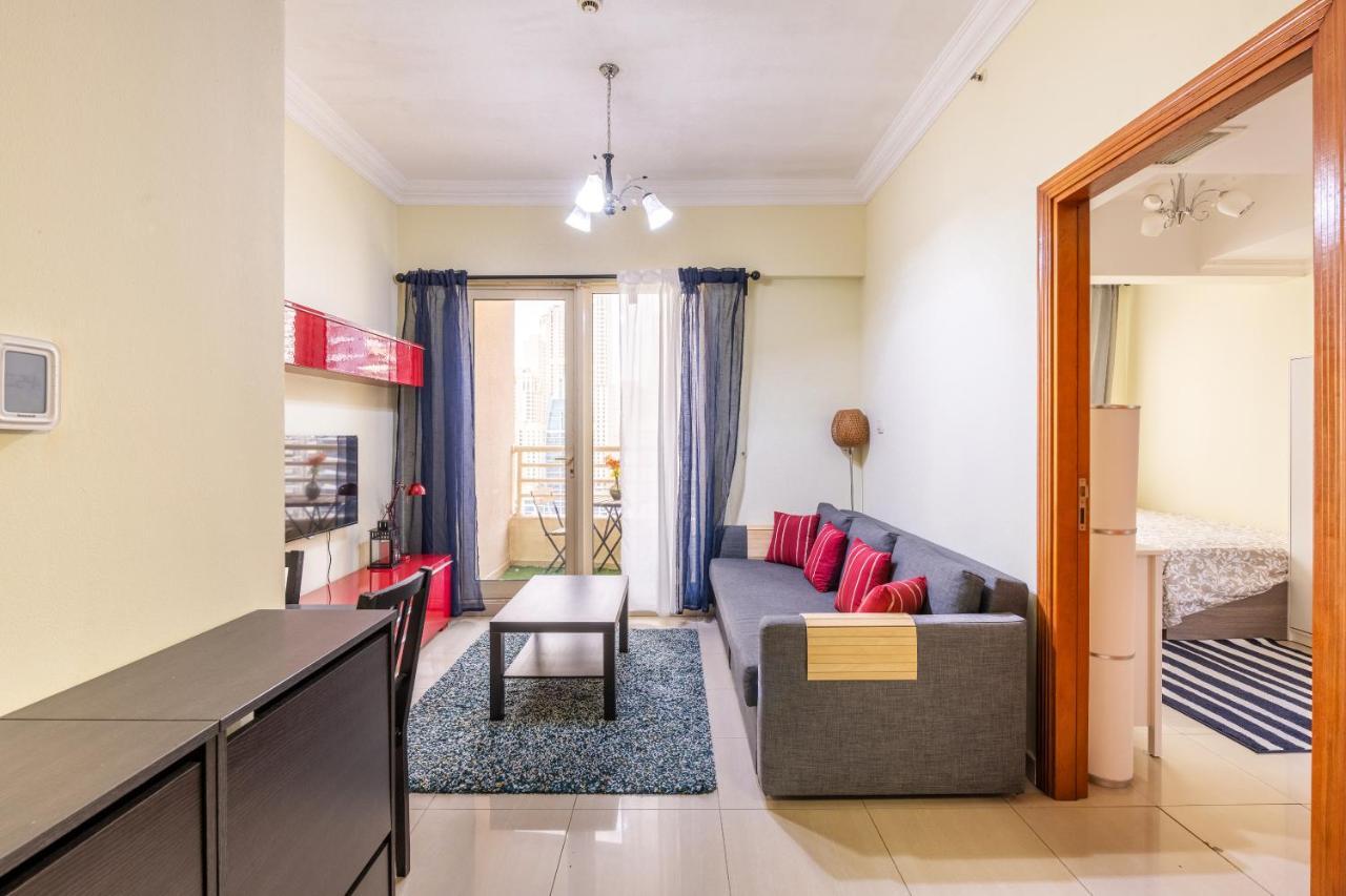 Great Balcony! Apartment Dubai Exterior photo